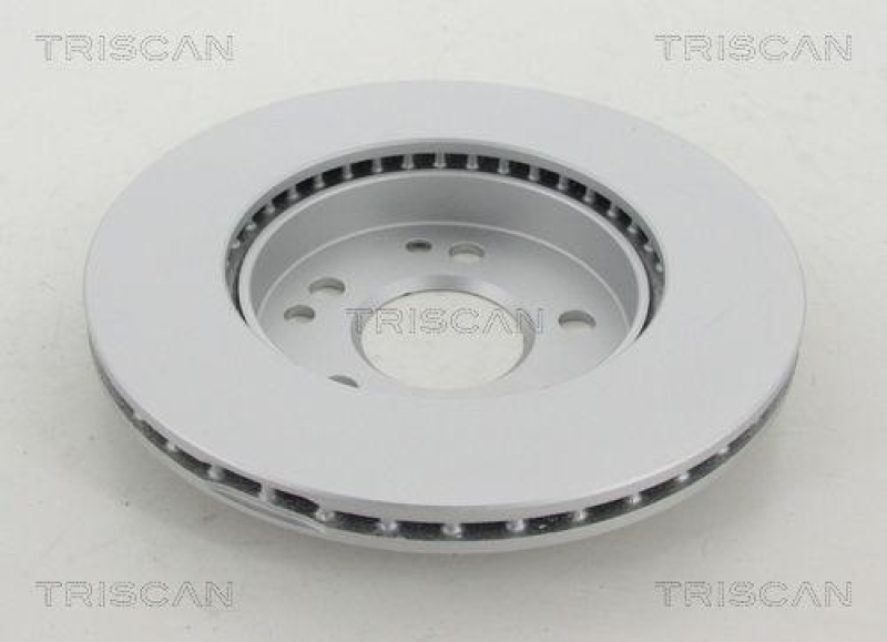 TRISCAN 8120 23123c Bremsscheibe Vorne, Coated für Mercedes