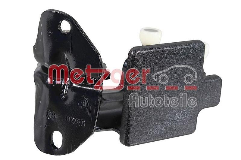 METZGER 2310158 Rollenführung, Schiebetür für CITROEN/FIAT/PEUGEOT links MITTE