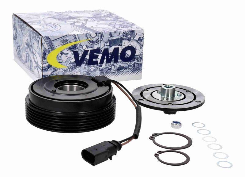 VEMO V10-77-0068 Spule, Magnetkupplung (Kompressor) für VW