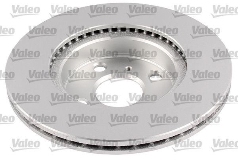 VALEO 672539 Bremsscheibe COATED