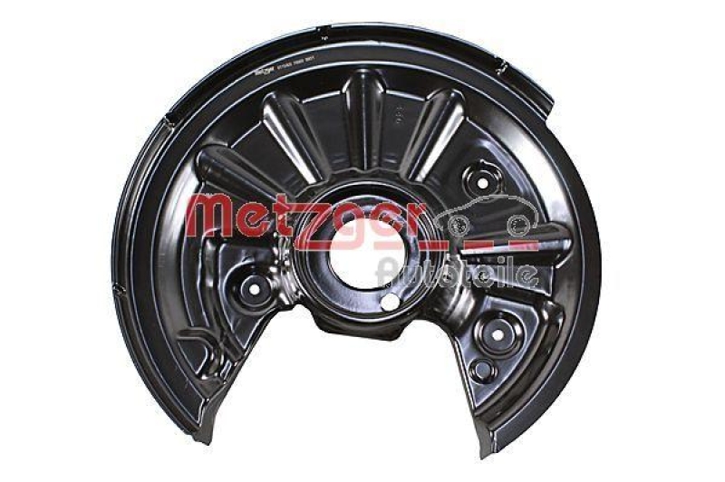 METZGER 6115465 Spritzblech, Bremsscheibe für AUDI/SEAT/VW HA links