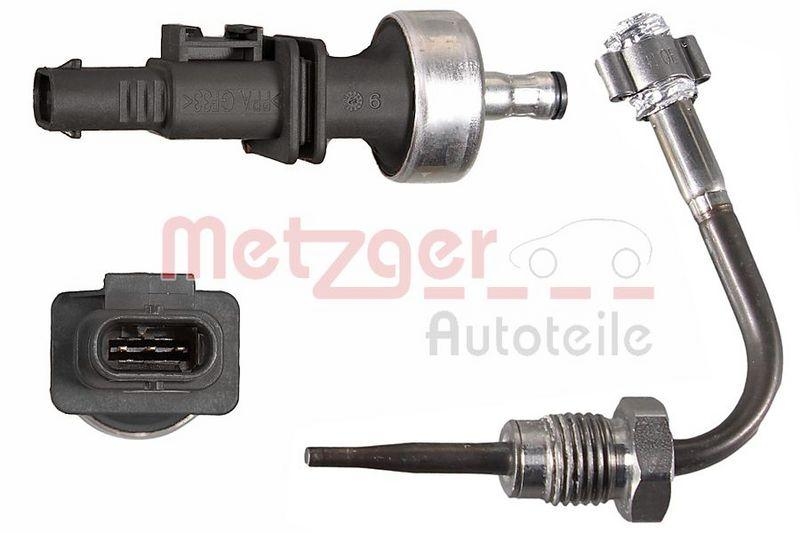 METZGER 08941091 Sensor, Abgastemperatur für AUDI