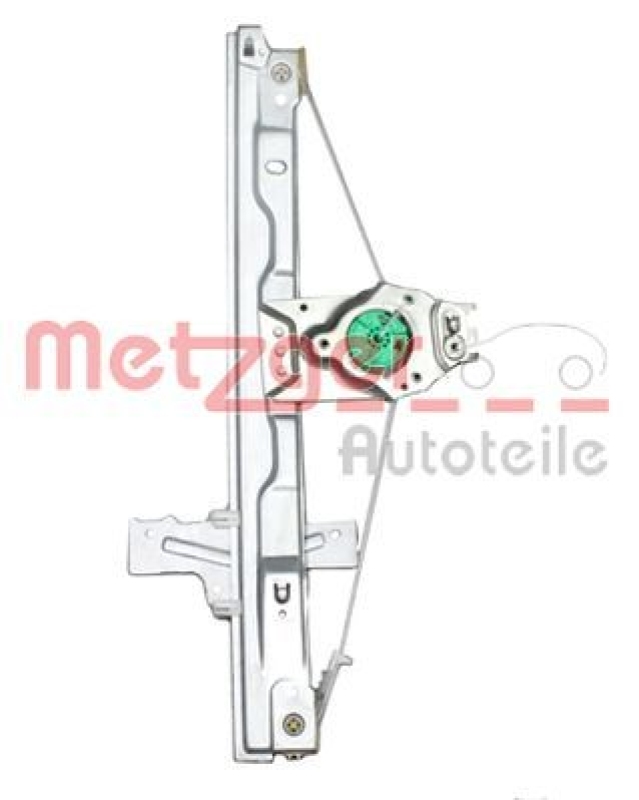 METZGER 2160443 Fensterheber Ohne Motor für PEUGEOT vorne links