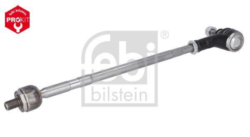 FEBI BILSTEIN 26245 Spurstange mit Endstück und Sicherungsmutter für VW-Audi