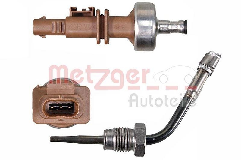 METZGER 08941092 Sensor, Abgastemperatur für AUDI