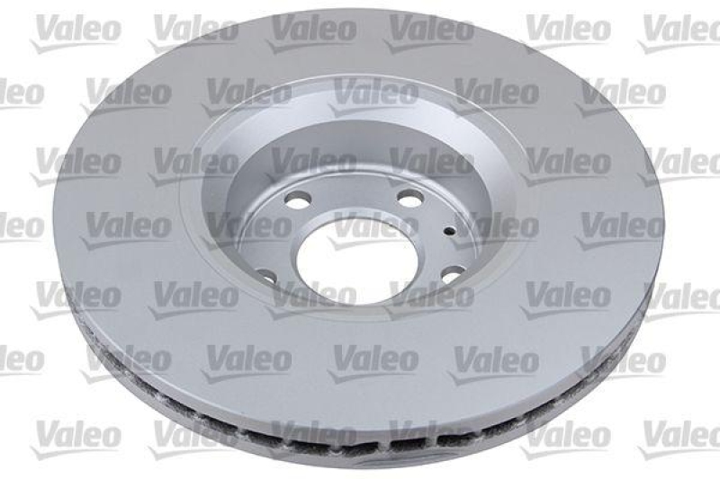 VALEO 672541 Bremsscheibe COATED