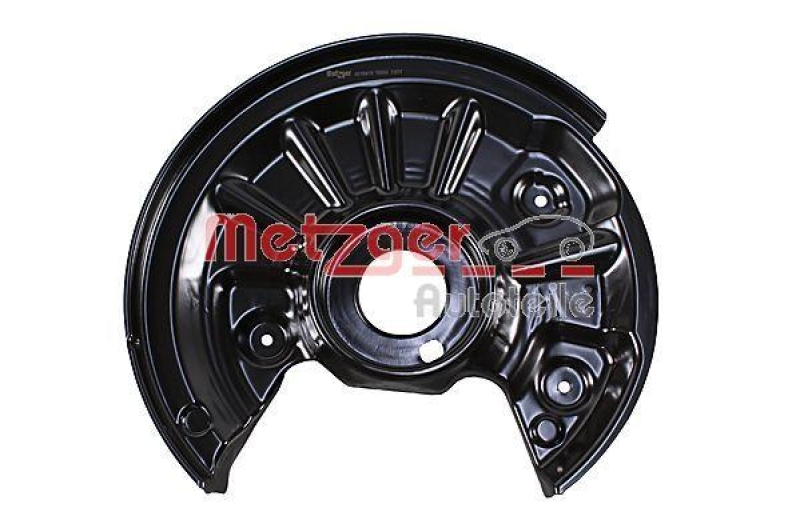 METZGER 6115473 Spritzblech, Bremsscheibe für AUDI/SEAT/SKODA/VW HA links