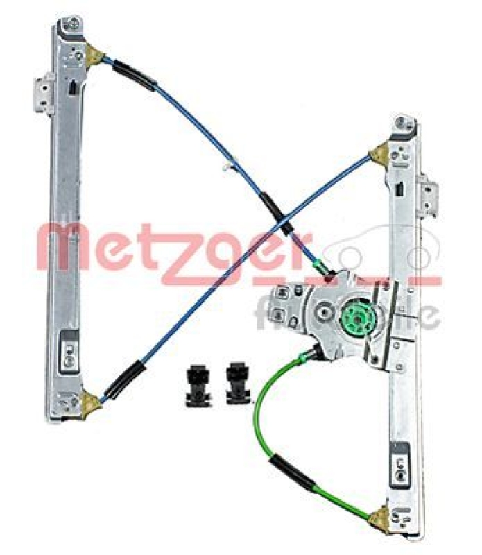 METZGER 2160445 Fensterheber Ohne Motor für CITROEN vorne links