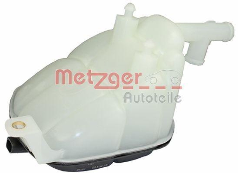 METZGER 2140162 Ausgleichsbehälter, Kühlmittel für MB OHNE DECKEL, MIT SENSOR