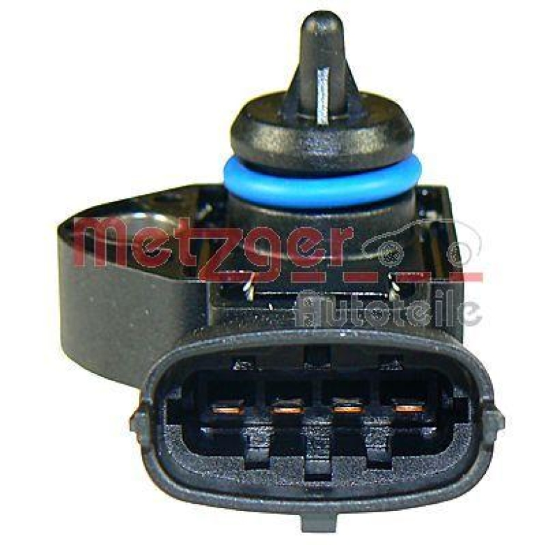 METZGER 0906129 Sensor, Kraftstoffdruck für VOLVO