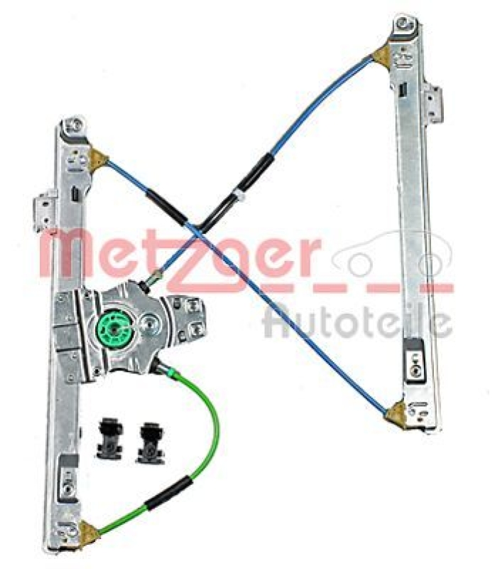 METZGER 2160446 Fensterheber Ohne Motor für CITROEN vorne rechts