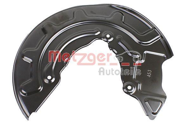 METZGER 6115490 Spritzblech, Bremsscheibe für AUDI/SEAT/SKODA/VW VA rechts