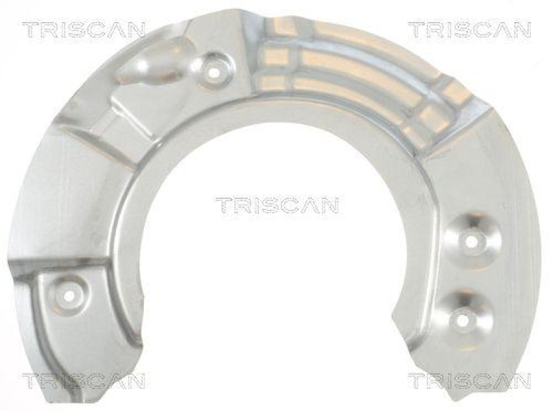 TRISCAN 8125 11109 Spritzblech, Bremsscheibe für Bmw