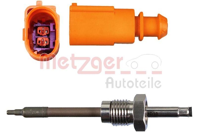 METZGER 08941095 Sensor, Abgastemperatur für AUDI