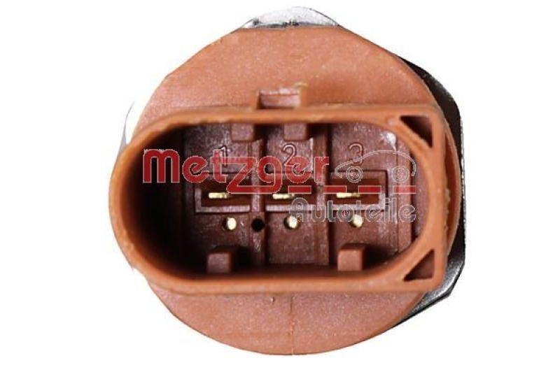 METZGER 0906136 Sensor, Kraftstoffdruck für AUDI/BENTLEY/SEAT/SKODA/VW