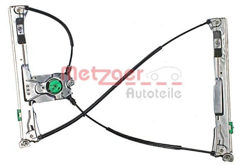 METZGER 2160447 Fensterheber Ohne Motor für RENAULT vorne links