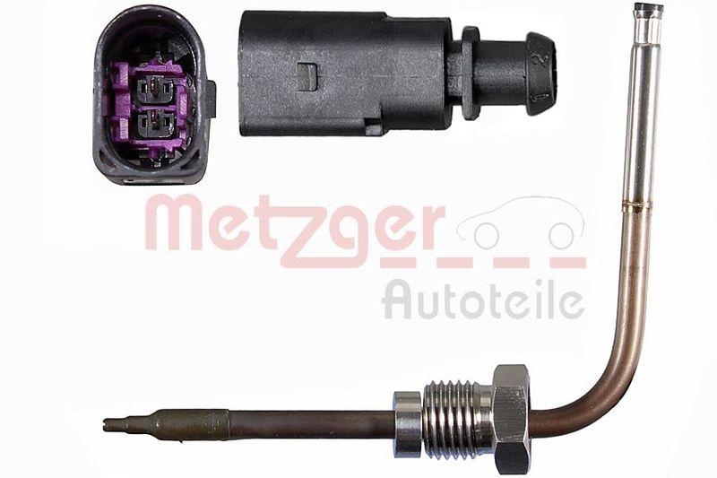 METZGER 08941096 Sensor, Abgastemperatur für AUDI