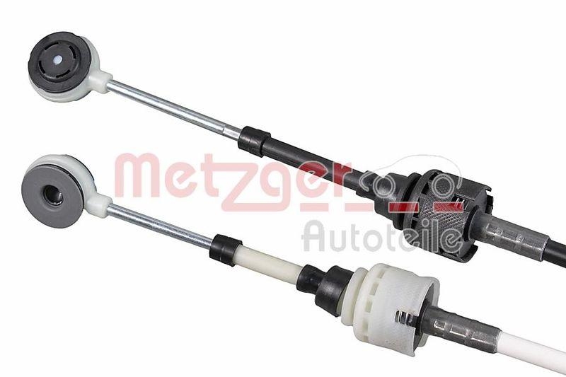 METZGER 3150344 Seilzug, Schaltgetriebe für OPEL