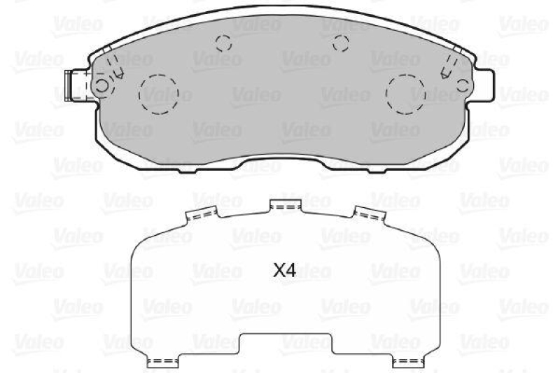 VALEO 601013 SBB-Satz PREMIUM