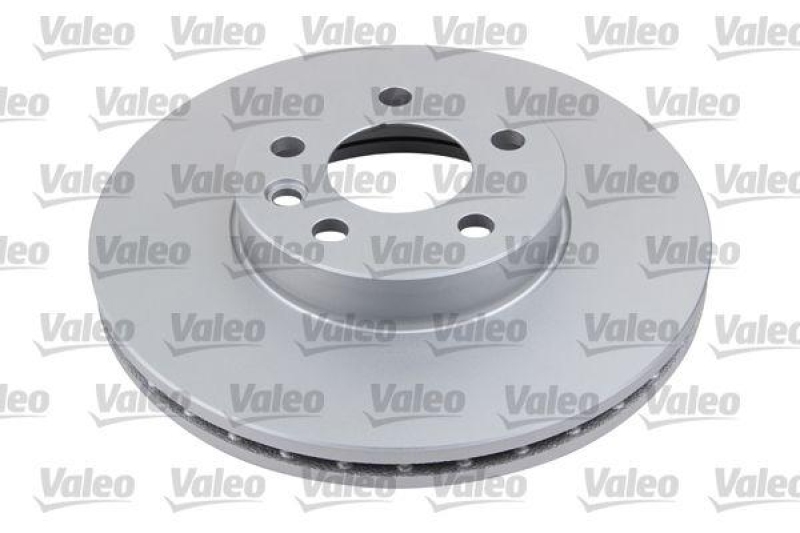 VALEO 672545 Bremsscheibe COATED