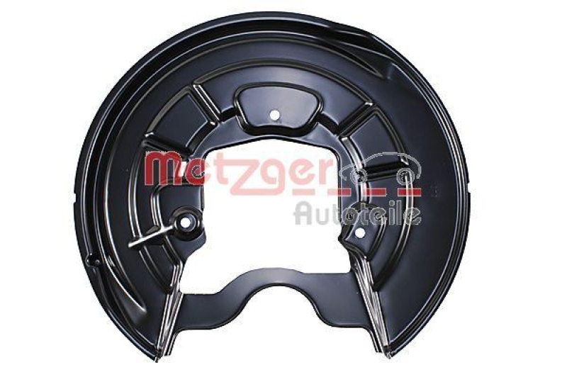 METZGER 6115494 Spritzblech, Bremsscheibe für AUDI/SEAT/VW HA rechts