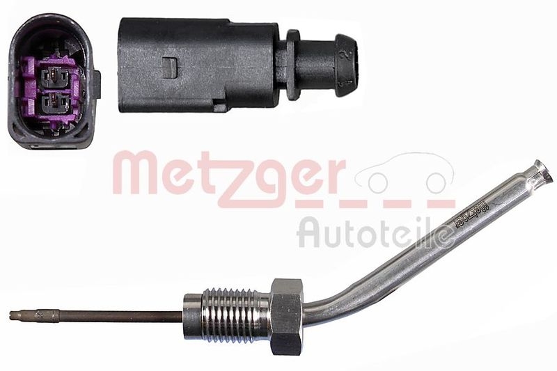 METZGER 08941097 Sensor, Abgastemperatur für VW