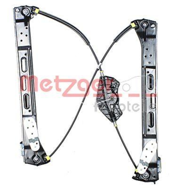 METZGER 2160449 Fensterheber Ohne Motor für SEAT/VW vorne links