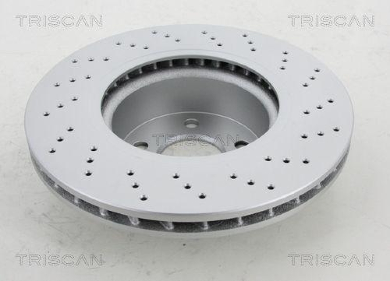 TRISCAN 8120 23157c Bremsscheibe Vorne, Coated für Mercedes S-Classe