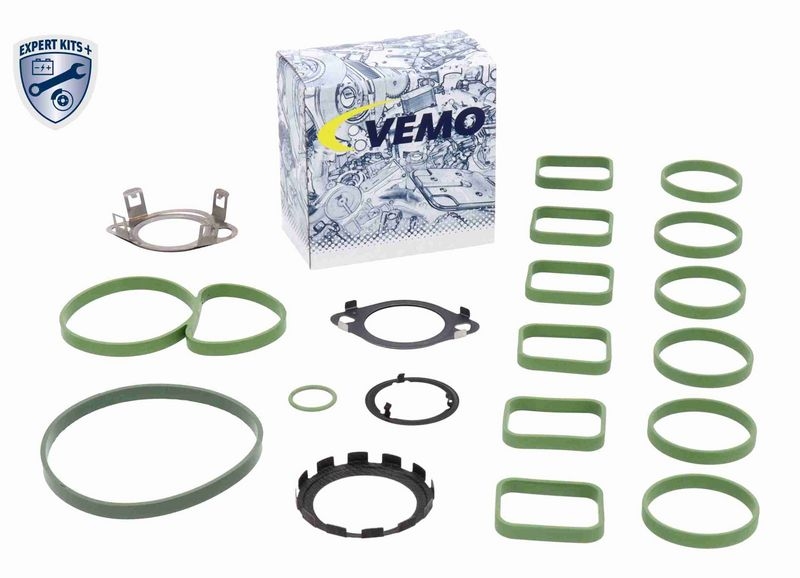 VEMO V10-77-0080 Dichtungssatz, Ansaugkrümmer Dichtungssatz, Ansaugkrümmer 3.0 TDI für VW