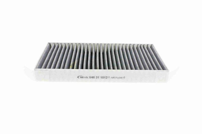 VEMO V46-31-5001 Filter, Innenraumluft 265x133x30 mm, Textilrahmen für RENAULT