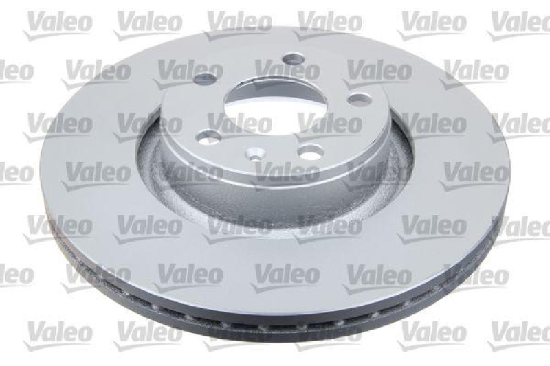 VALEO 672548 Bremsscheibe COATED