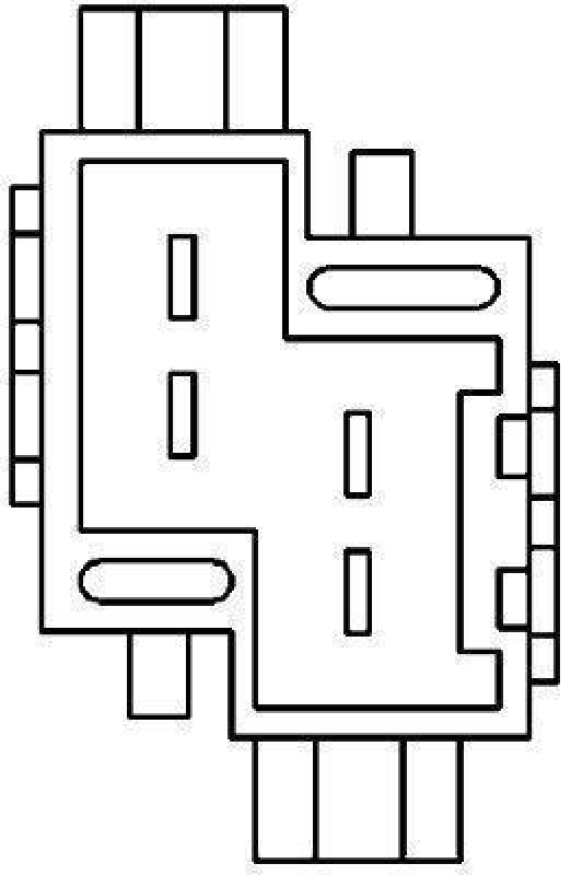 HELLA 6PU010039-371 Sensor Raddrehzahl