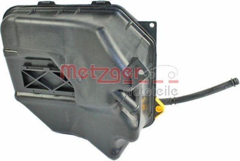 METZGER 2140182 Ausgleichsbehälter, Kühlmittel für AUDI/VW/PORSCHE OHNE DECKEL, MIT SENSOR