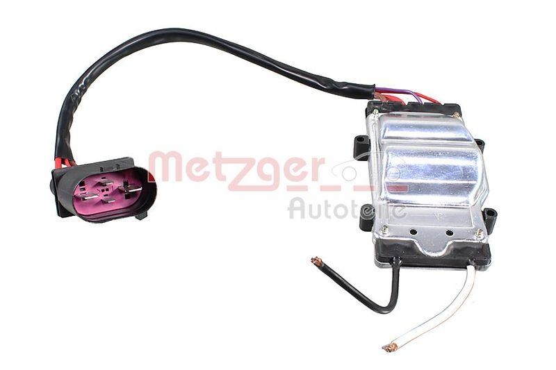 METZGER 0917448 Steuergerät Elektrolüfter Motorkühlung für AUDI/PORSCHE/VW