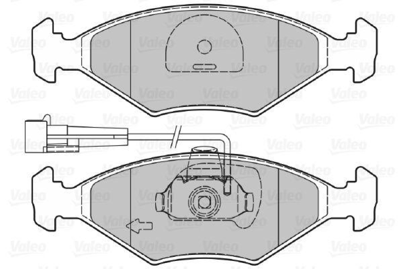 VALEO 601019 SBB-Satz PREMIUM