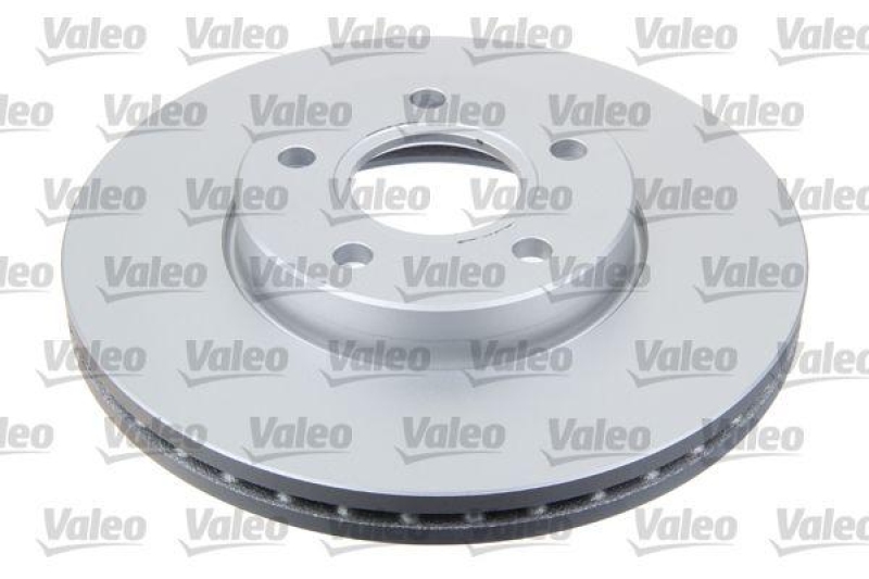 VALEO 672550 Bremsscheibe COATED