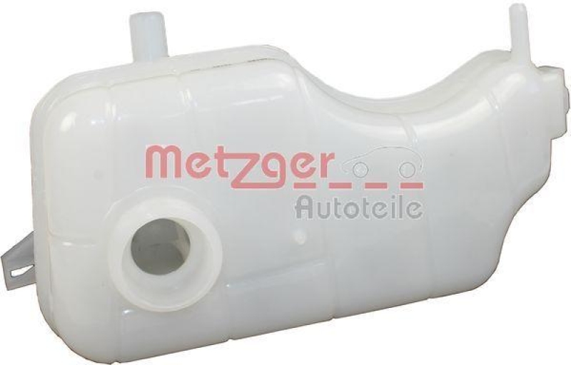 METZGER 2140183 Ausgleichsbehälter, Kühlmittel für FORD OHNE DECKEL, OHNE SENSOR