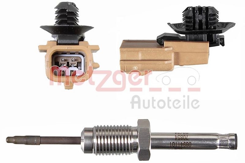 METZGER 08941101 Sensor, Abgastemperatur für OPEL/RENAULT