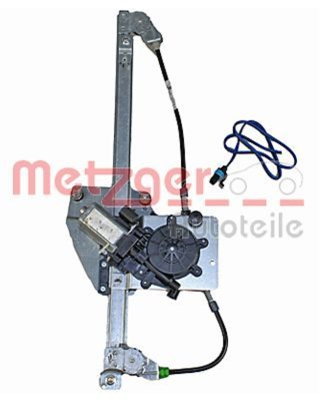 METZGER 2160453 Fensterheber Mit Motor für MB hinten links