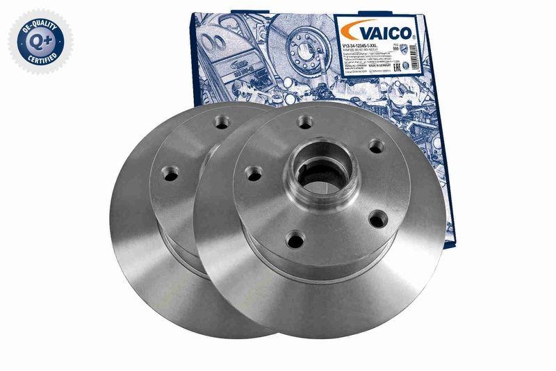 VAICO V10-40011 Bremsscheibe Hinterachse für VW