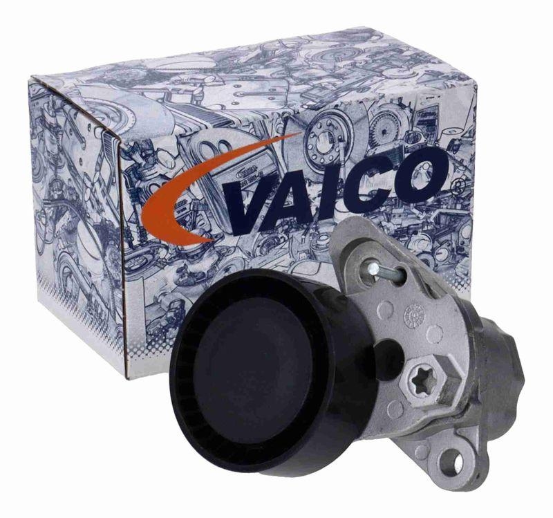 VAICO V10-7702 Riemenspanner, Keilrippenriemen Keilrippenriemen für VW