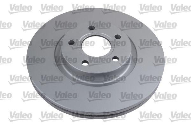 VALEO 672551 Bremsscheibe COATED