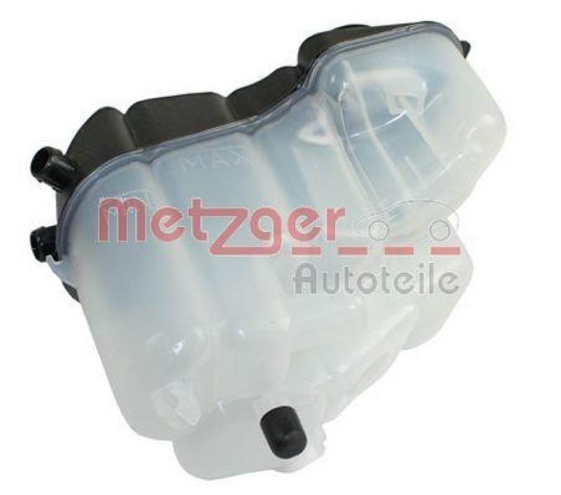 METZGER 2140186 Ausgleichsbehälter, Kühlmittel für VOLVO OHNE DECKEL, MIT SENSOR