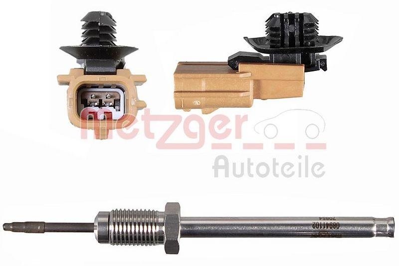 METZGER 08941102 Sensor, Abgastemperatur für MB/NISSAN/DACIA/RENAULT