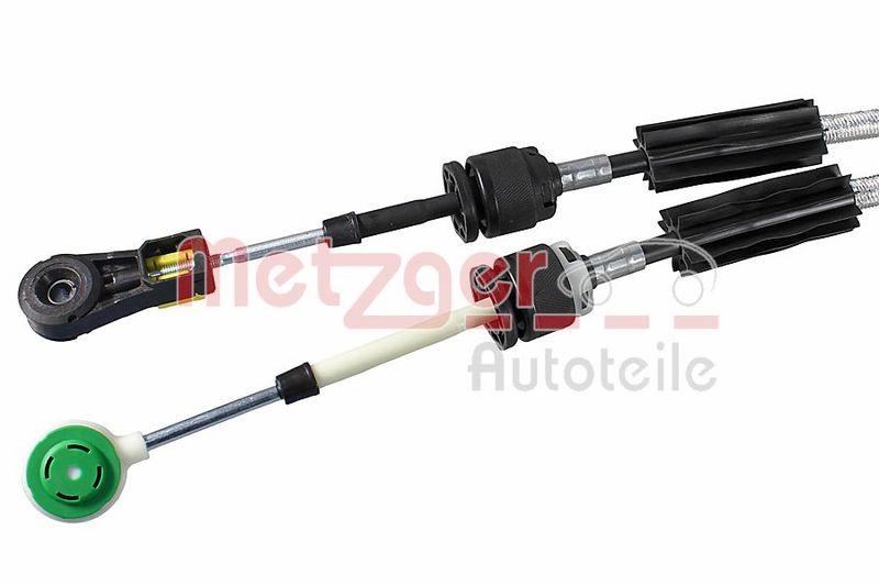 METZGER 3150350 Seilzug, Schaltgetriebe für FORD