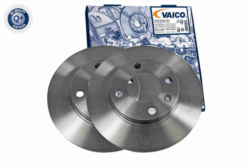 VAICO V10-40012 Bremsscheibe Vorderachse für VW