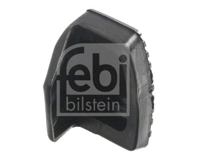 FEBI BILSTEIN 185861 Pedalbelag für Kupplungspedal für CITROEN