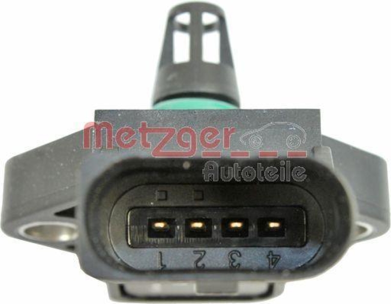 METZGER 0906266 Sensor, Saugrohrdruck für AUDI/SEAT/VW