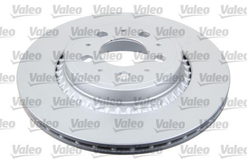 VALEO 672553 Bremsscheibe COATED