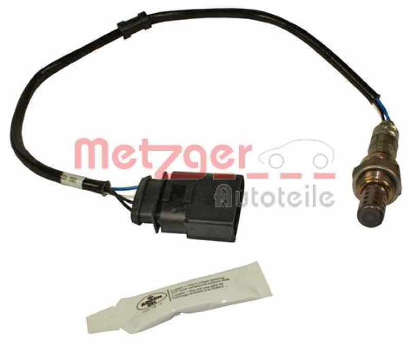 METZGER 0893321 Lambdasonde für SEAT/SKODA/VW